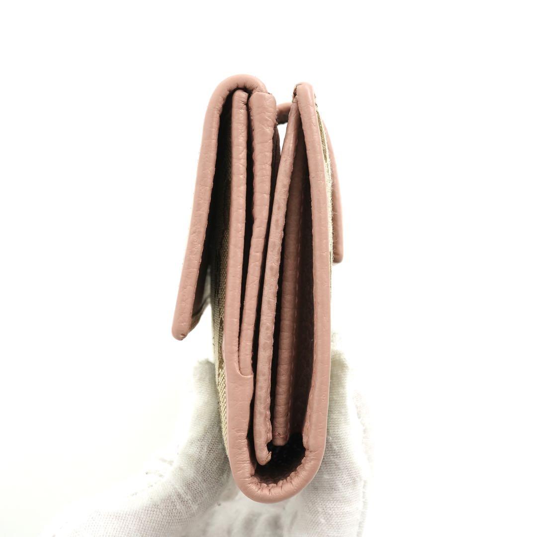 ✨新品未使用・箱付き✨ GUCCI 長財布 GGライン インター