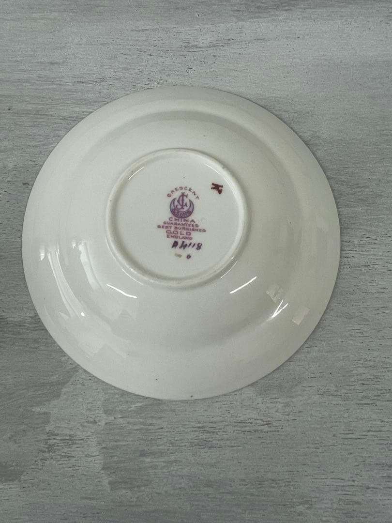 ティーカップ ソーサー目立った傷や汚れなし