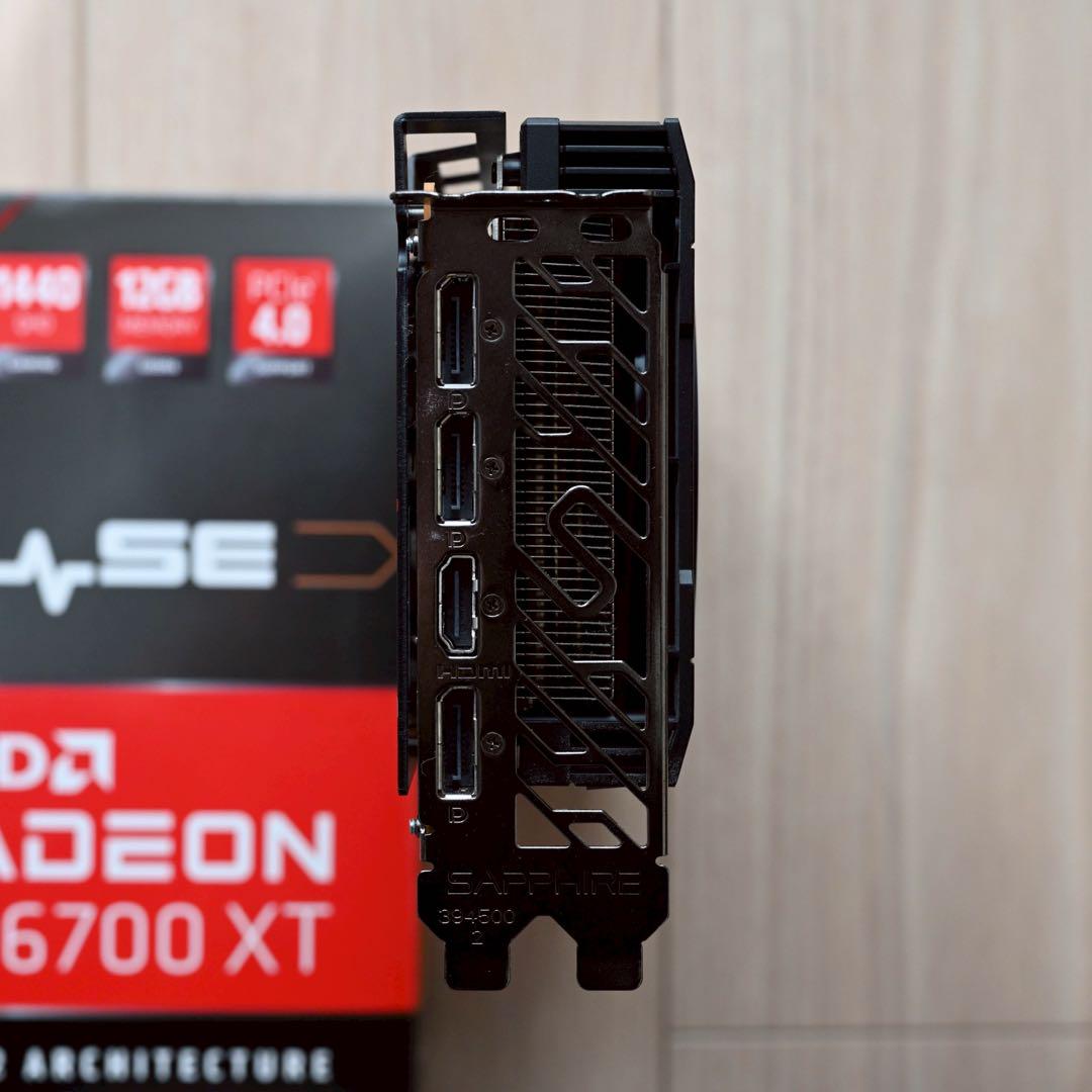 グラフィックボード・グラボ・ビデオカード SAPPHIRE PULSE AMD Radeon RX 6700 XT