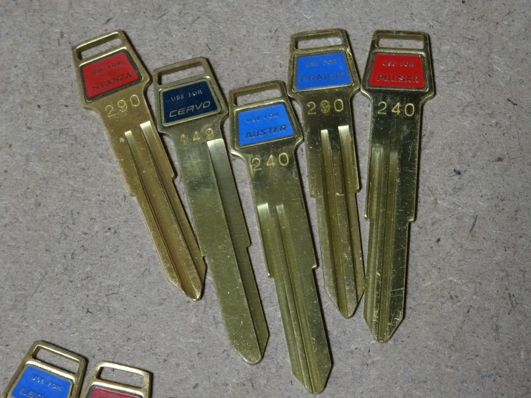 クローバー ブランクキー