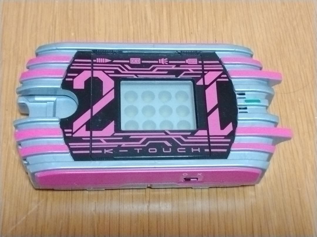 変身ベルト　DXネオディケイドライバー＆ケータッチ21