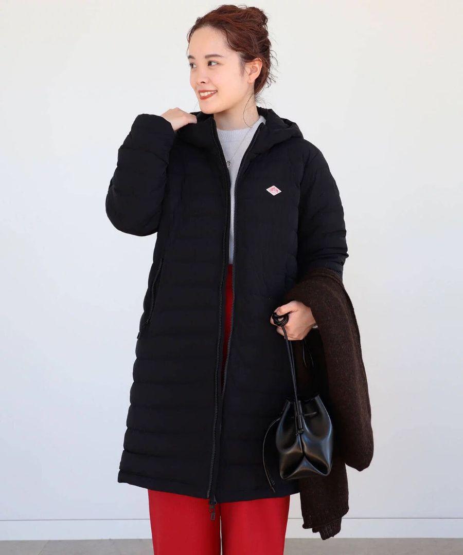 極美品 現行 黒タグ デュベティカ ダウンコート ACE シャイニー