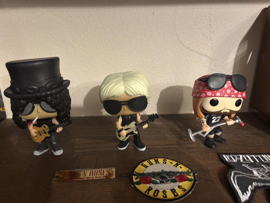 Guns N' Roses デニムジャケット Tシャツ cdセット Guns N' Roses デニムジャケット Tシャツ cdセット - メルカリ