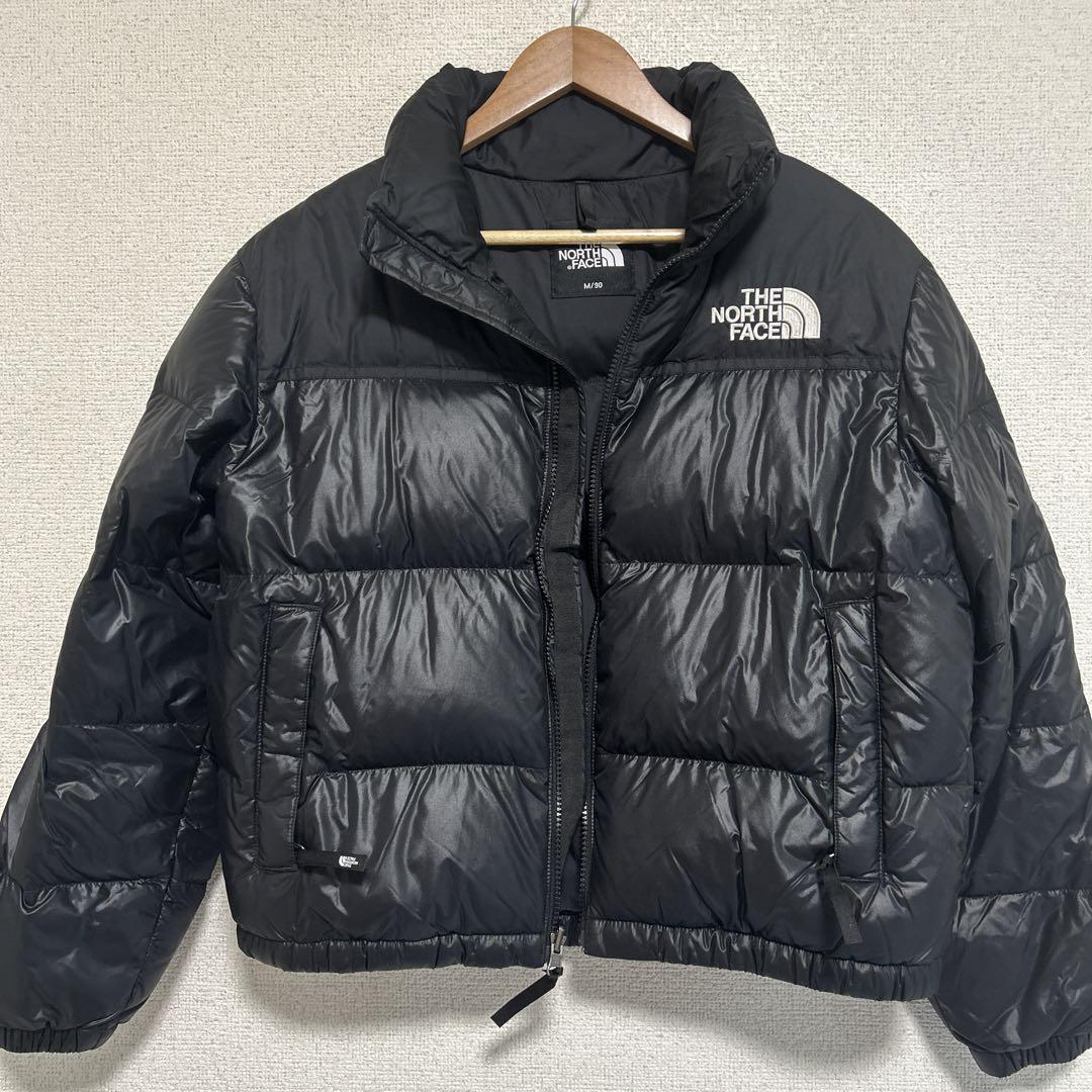 F.P.O ブラック ダウンジャケット M THE NORTH FACE ブラック ダウンジャケット M/90 - メルカリ