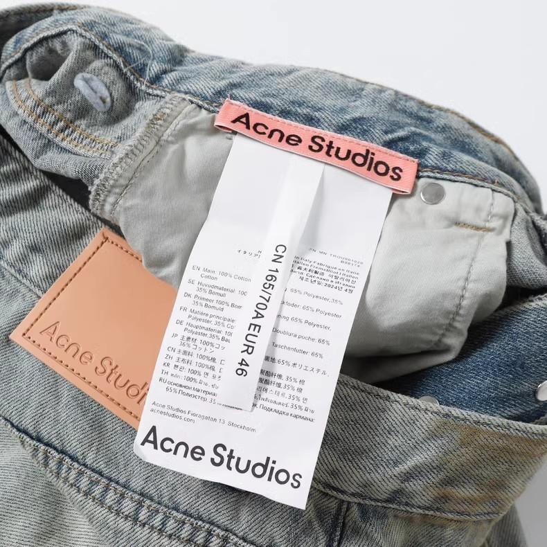 Acne Studios 24SS デニムパンツ