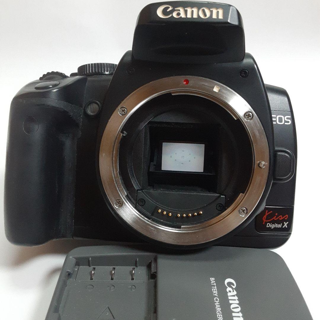 CANON EOS KISS デジタルX 　レンズセット