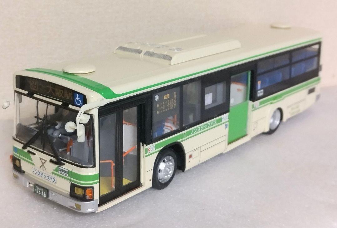 1/32 大阪市交通局バス(日野ブルーリボンⅡ)素人組立品