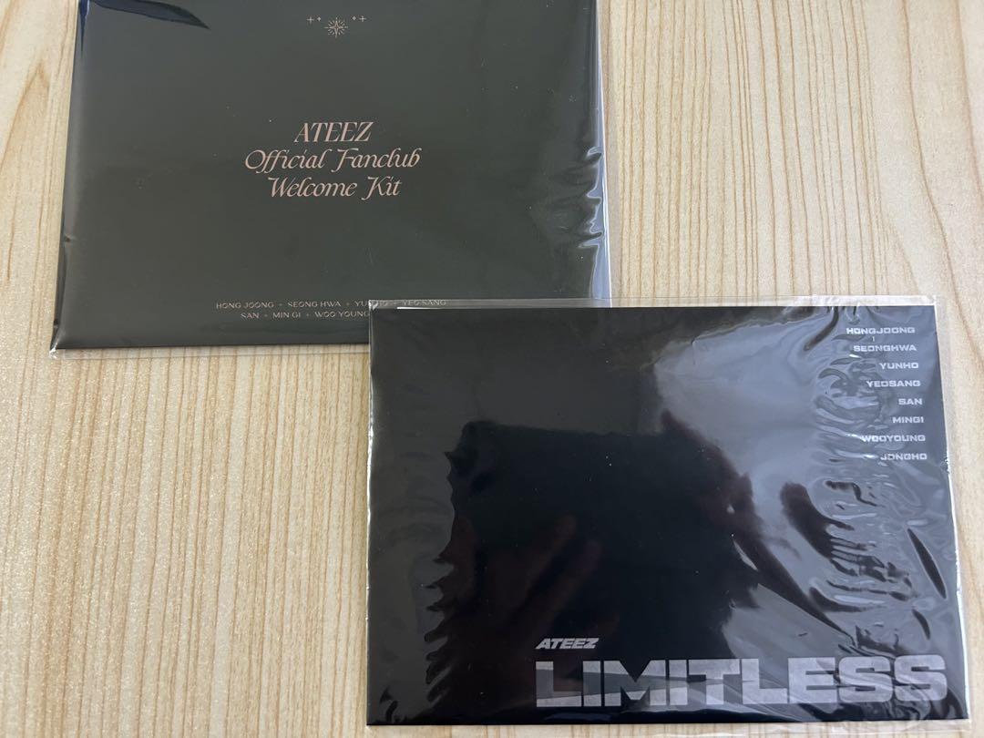 ⭐︎メルカリ便⭐︎ATEEZ FC4期　おまけ付き
