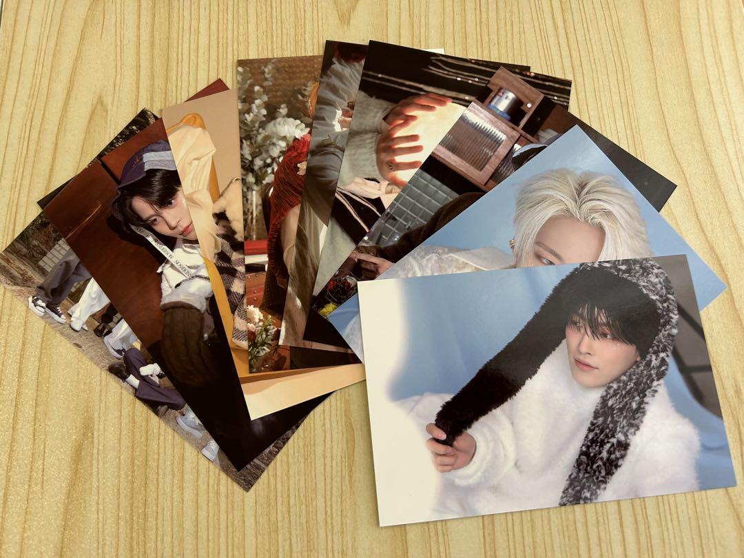 ⭐︎メルカリ便⭐︎ATEEZ FC4期　おまけ付き