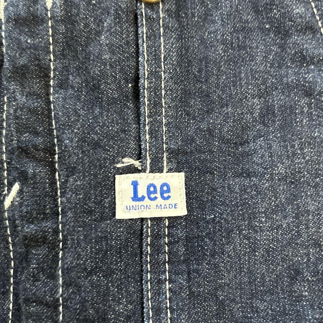 Lee オーバーオール　サロペット　ジーンズ