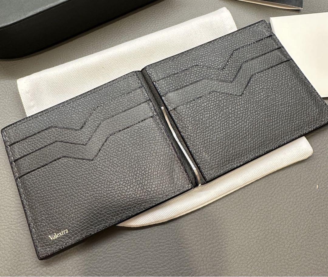 ほぼ新品！ヴァレクストラ　マネークリップ