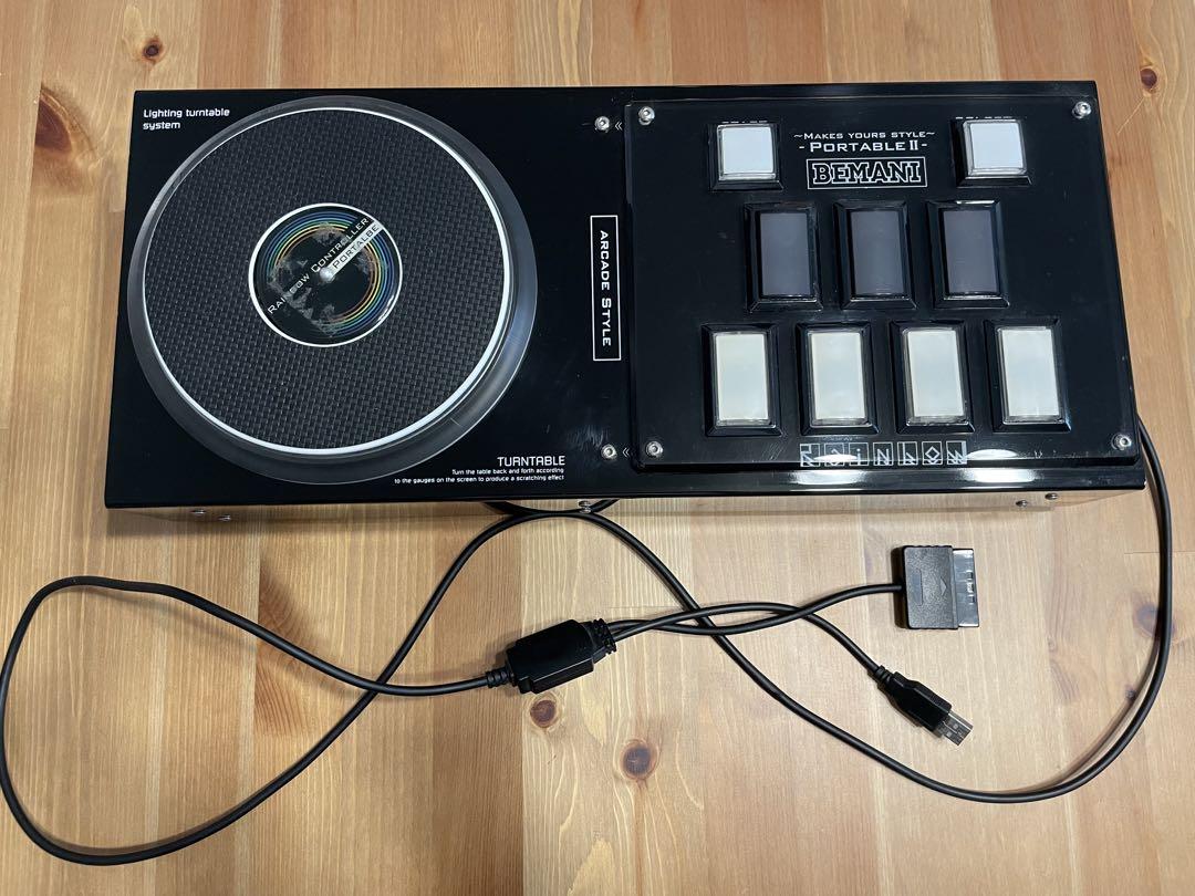 beatmania IIDX 虹コン Rainbow Portable2 Rainbow announces new “lifesized” IIDX controller – Bemani