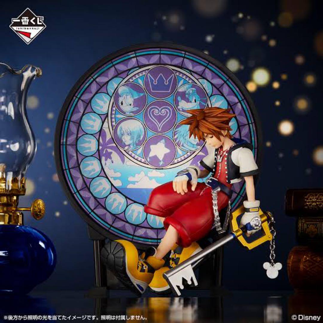 KINGDOM HEARTS 1番くじ A賞 ソラ フィギュア おまけ付き
