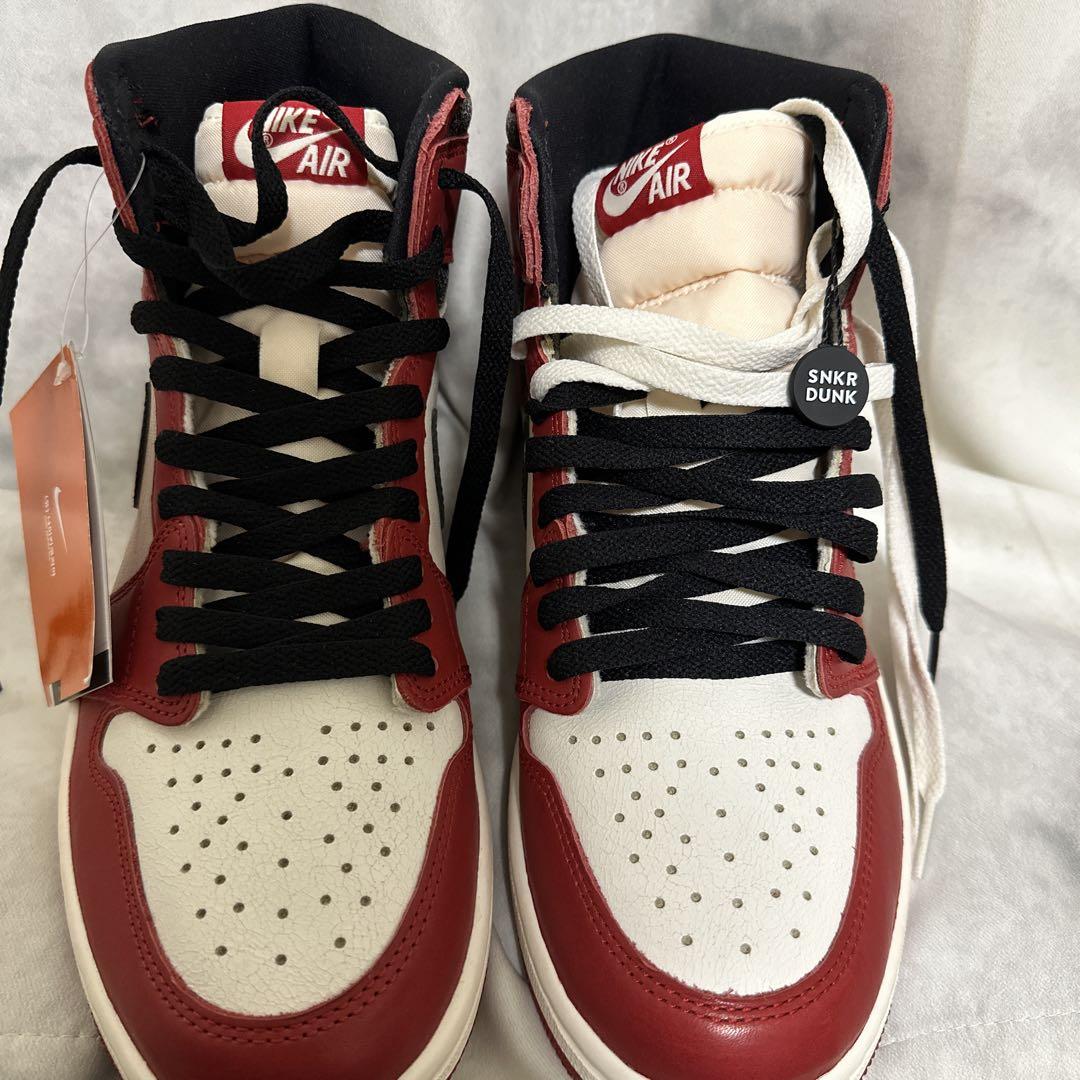 靴 Nike AirJordan1HighOG Lost&Found/Chicago