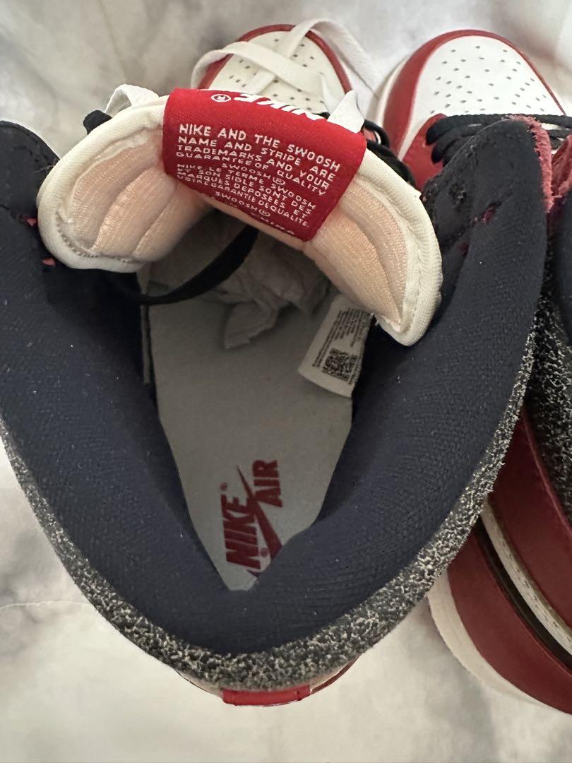 靴 Nike AirJordan1HighOG Lost&Found/Chicago