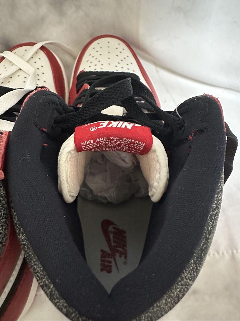 靴 Nike AirJordan1HighOG Lost&Found/Chicago