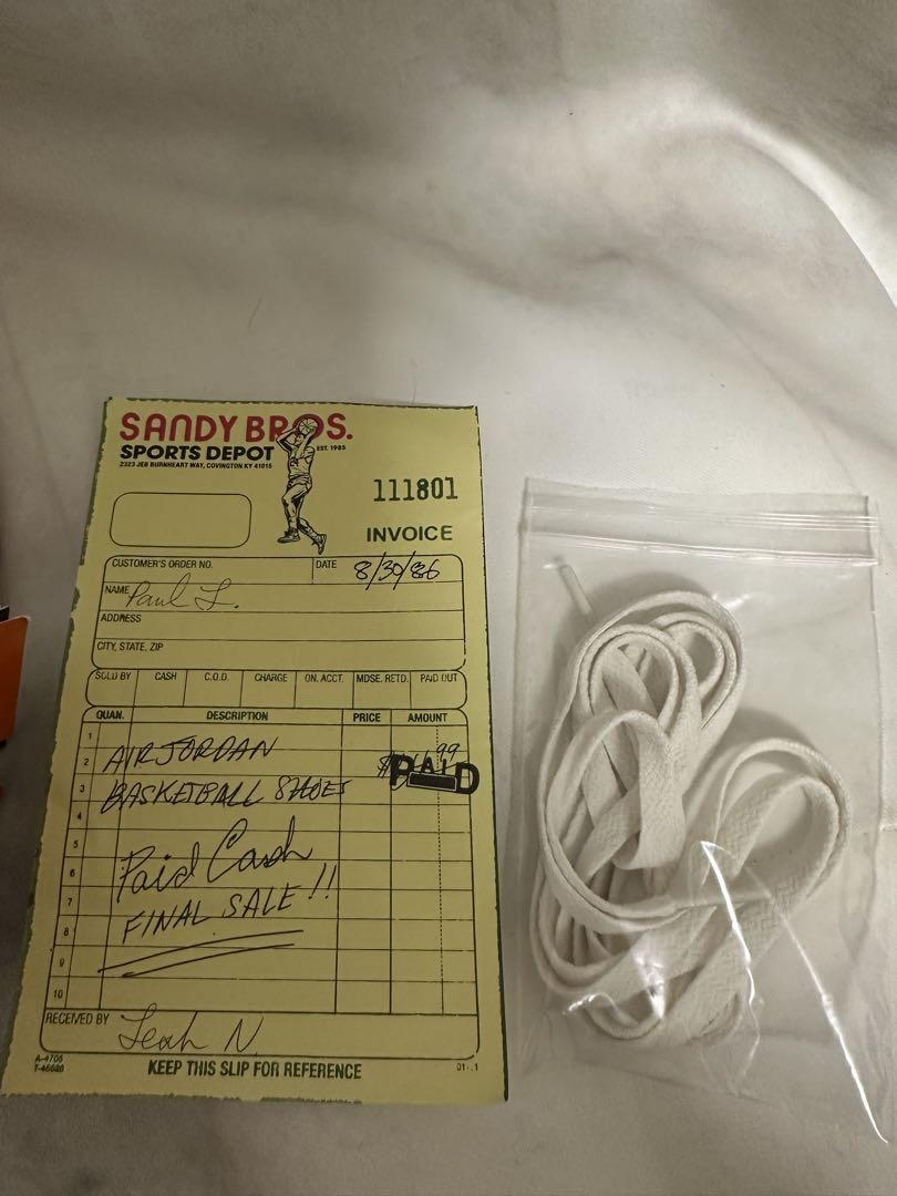 靴 Nike AirJordan1HighOG Lost&Found/Chicago