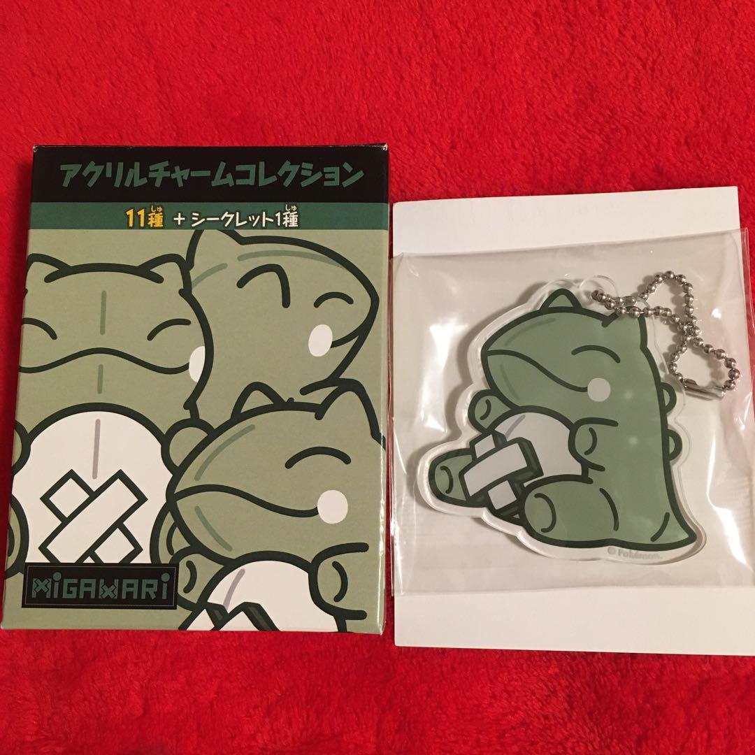 ポケモン　みがわり　アクリルチャームコレクション 11種 + シークレット ポケモン みがわり アクリルチャームコレクション 11種 +