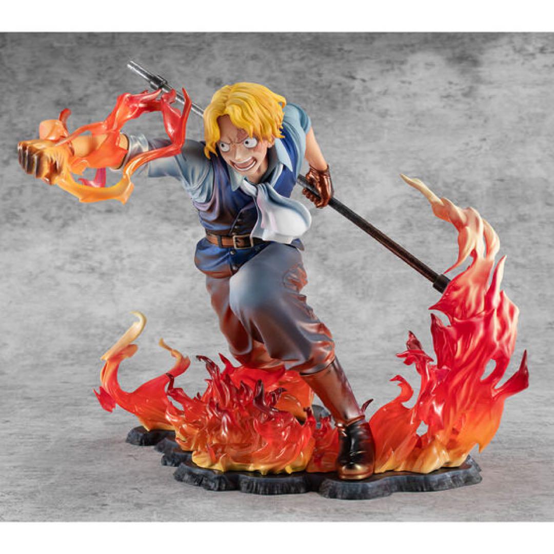 P.O. ワンピース “LIMITED EDITION” サボ ～火拳継承～ 61Sj1qOBCuL._AC_UL210_SR210,