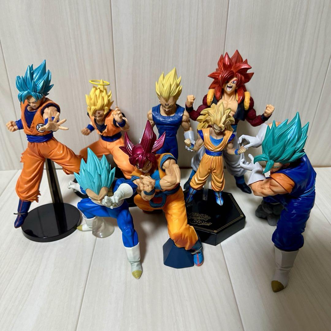 ドラゴンボール　フィギュア　まとめ売り　おまけ付き