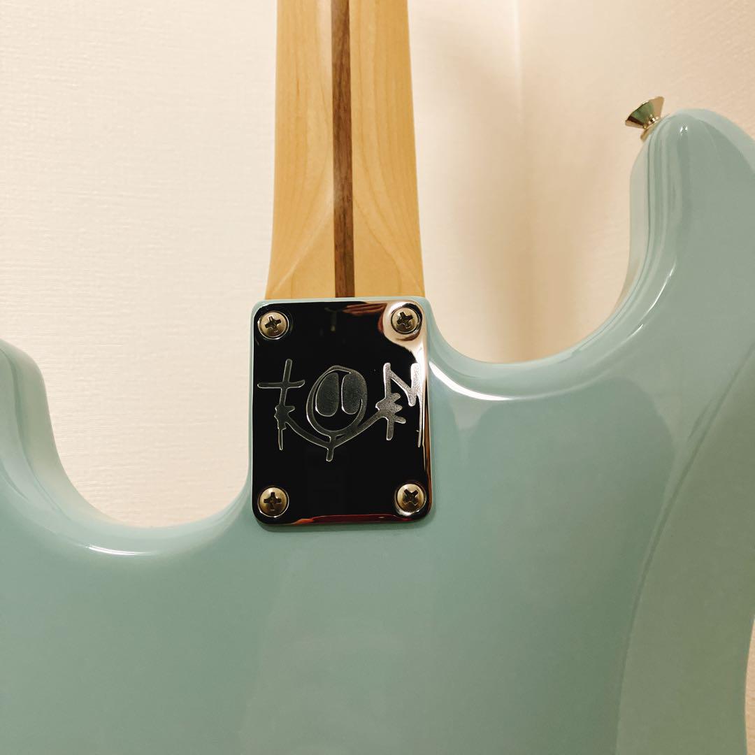【ほぼ未使用】Fender Tom Delonge Stratocaster
