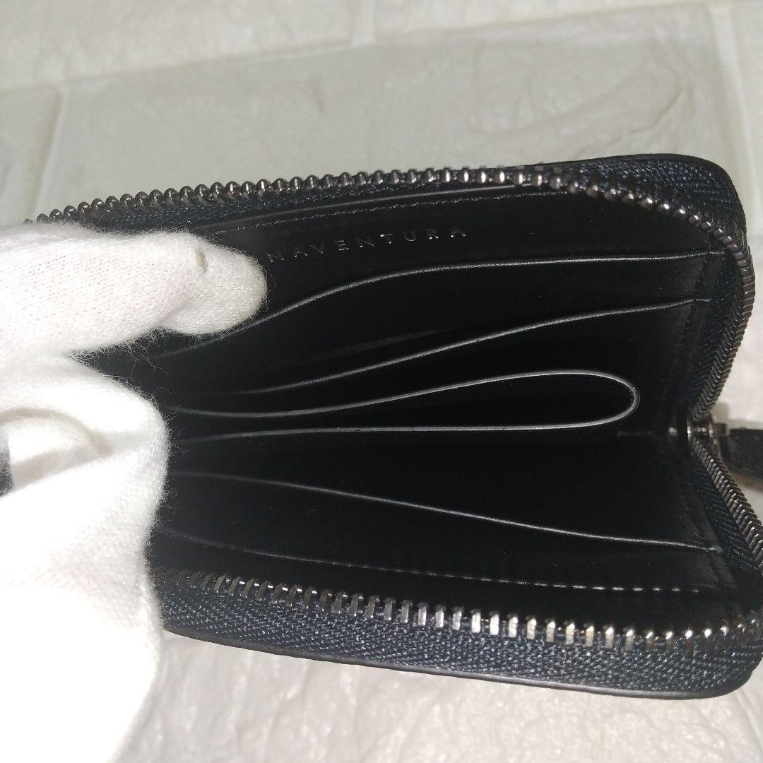 BONAVENTURA ボナベンチュラ L字ジップ ウォレット シュリンクレザー