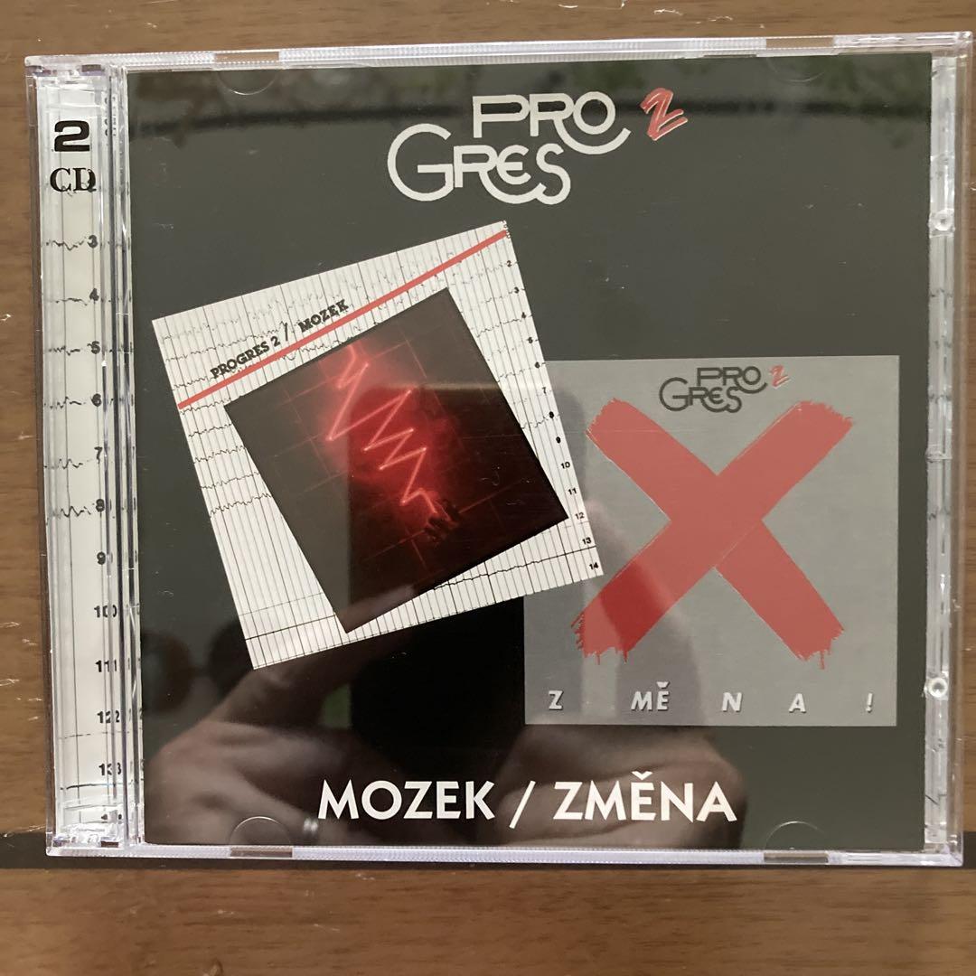 輸入盤CD】【美品】2枚組 Progres 2「Mozek / Změna」 - メルカリ