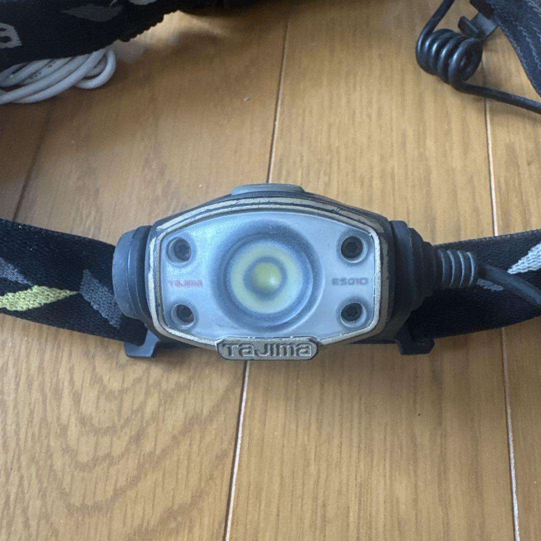 Tajima タジマ ヘッドライト ハイブリットED 500lm 3730セット