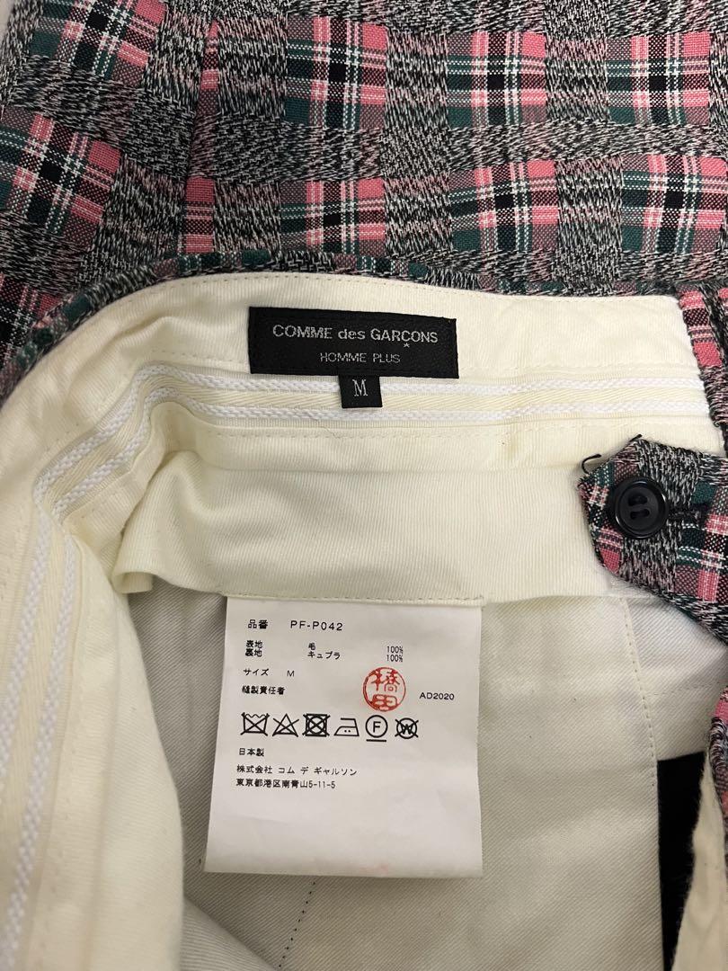 COMME des GARÇONS HOMME PLUS ツータック パンツ