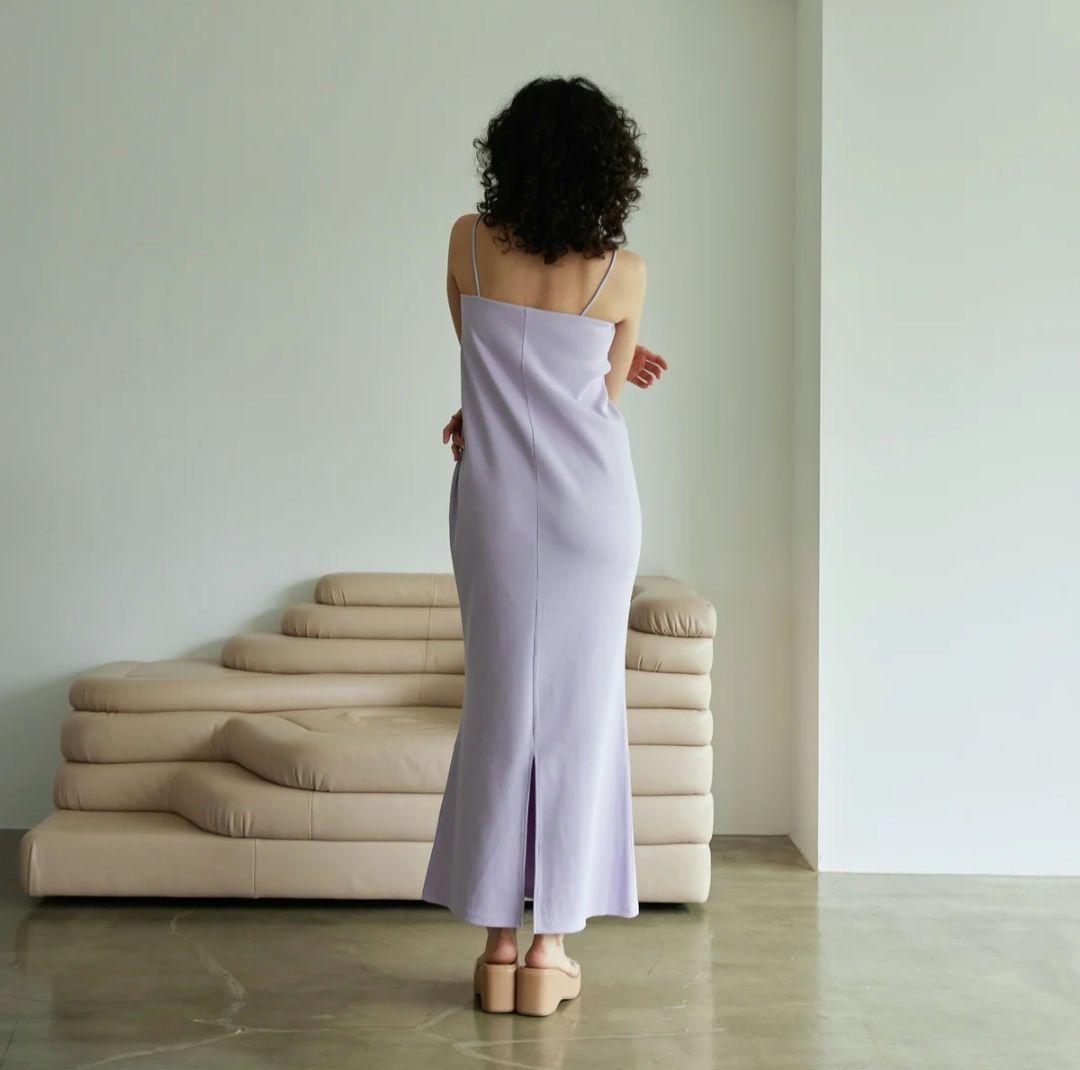 searoomlynn パッドIN RIB MERMAID ラインドレス M
