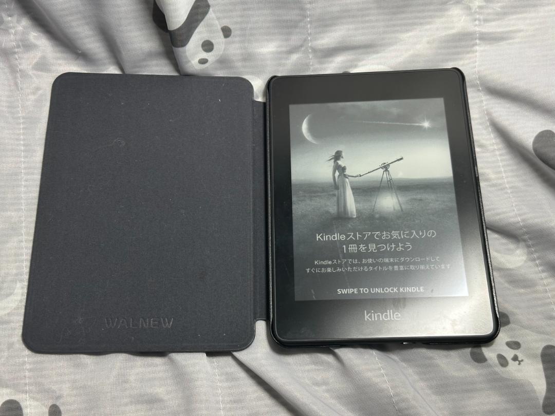 Kindle Paperwhite 第10世代モデル ケース付き - メルカリ
