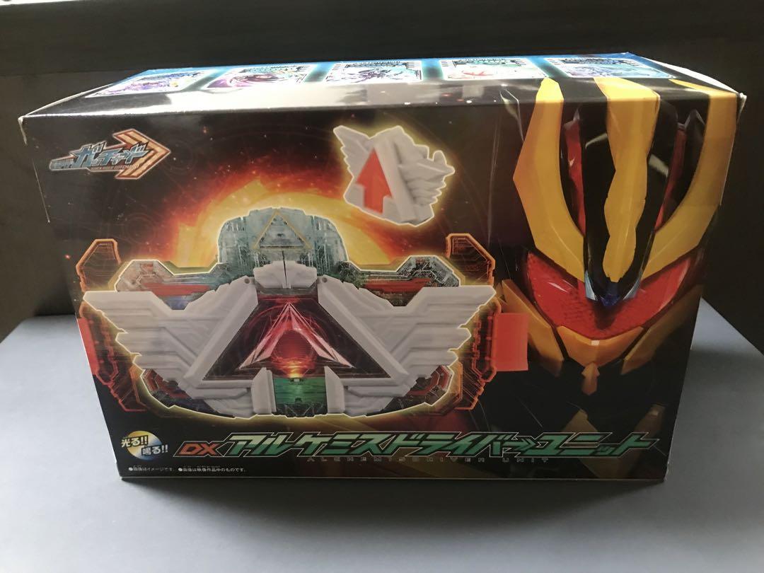 仮面ライダーガッシャードDXアルケミスドライバーユニット　プレミアムバンダイ限定 Amazon.co.jp: 仮面ライダーガッチャード『DXアルケミス
