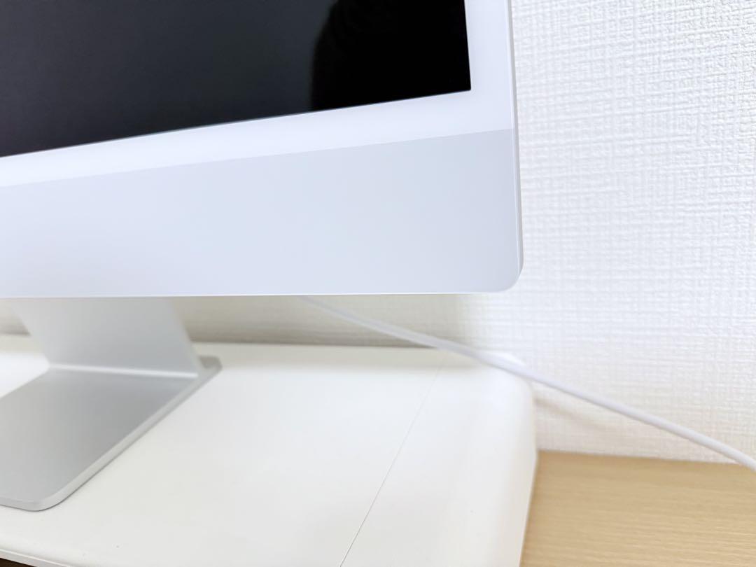 【美品】iMac 24インチ M1 2021 4.5K Retina シルバー
