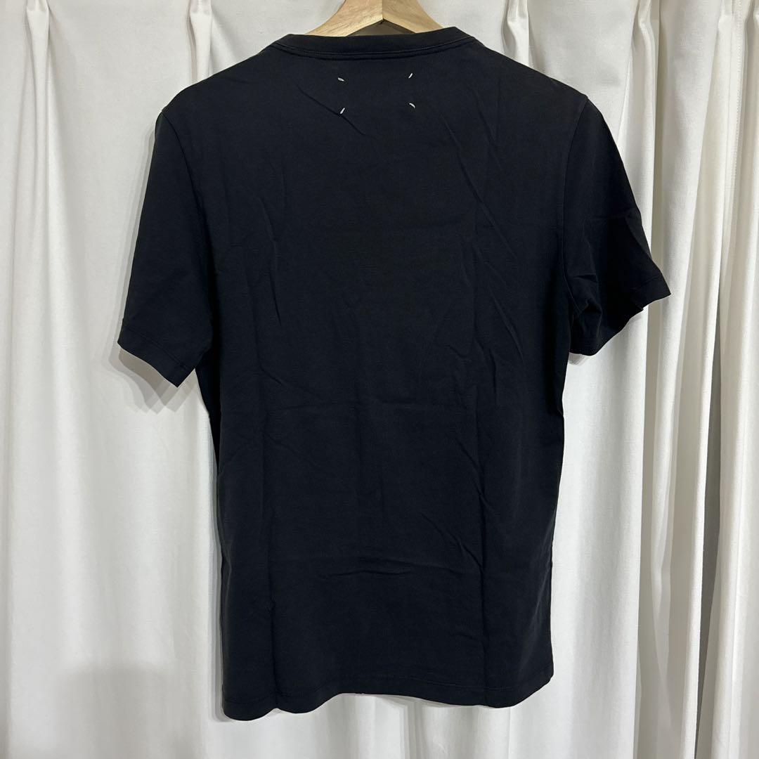 メゾンマルジェラ　サイズ46 maison margiela 黒Tシャツ サイズ46 メゾンマルジェラ - メルカリ