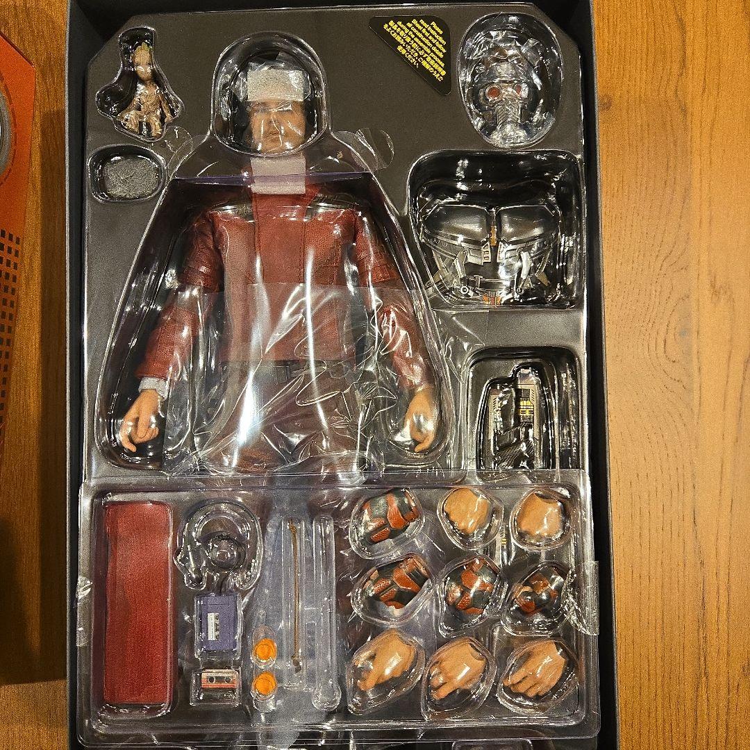 ホットトイズ　スターロード アクリルスタンドセット ホットトイズ スターロード アクリルスタンドセット