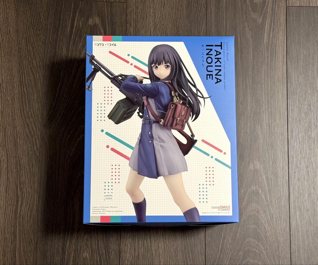 リコリス・リコイル 井ノ上たきな 1/7スケールフィギュア