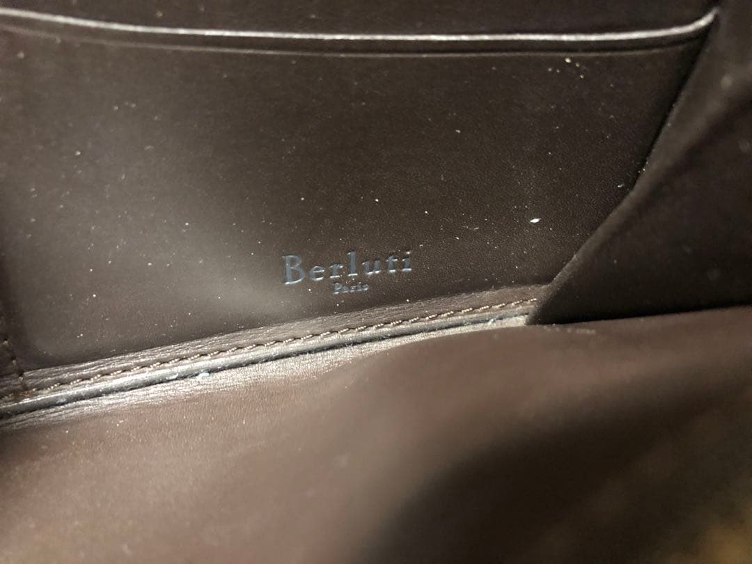 ☆美品☆ベルルッティ イタウバ 長財布 ブラウン ゴールデン シルバーパティーヌ ☆美品☆ベルルッティ イタウバ 長財布 ブラウン ゴールデン シルバーパティーヌ