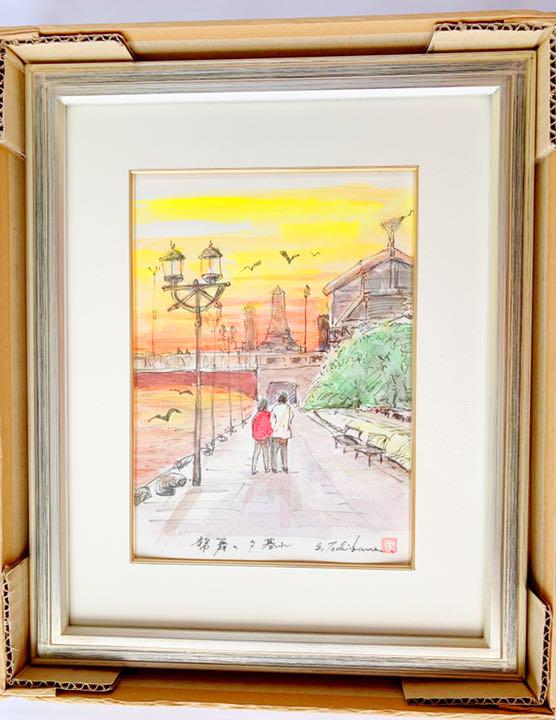 メーカー公式ショップ】 親子 油絵 F4(242×333mm) - 絵画/タペストリ 【超レア】 秋 油絵 F4(242×333mm) 絵画/タペストリ