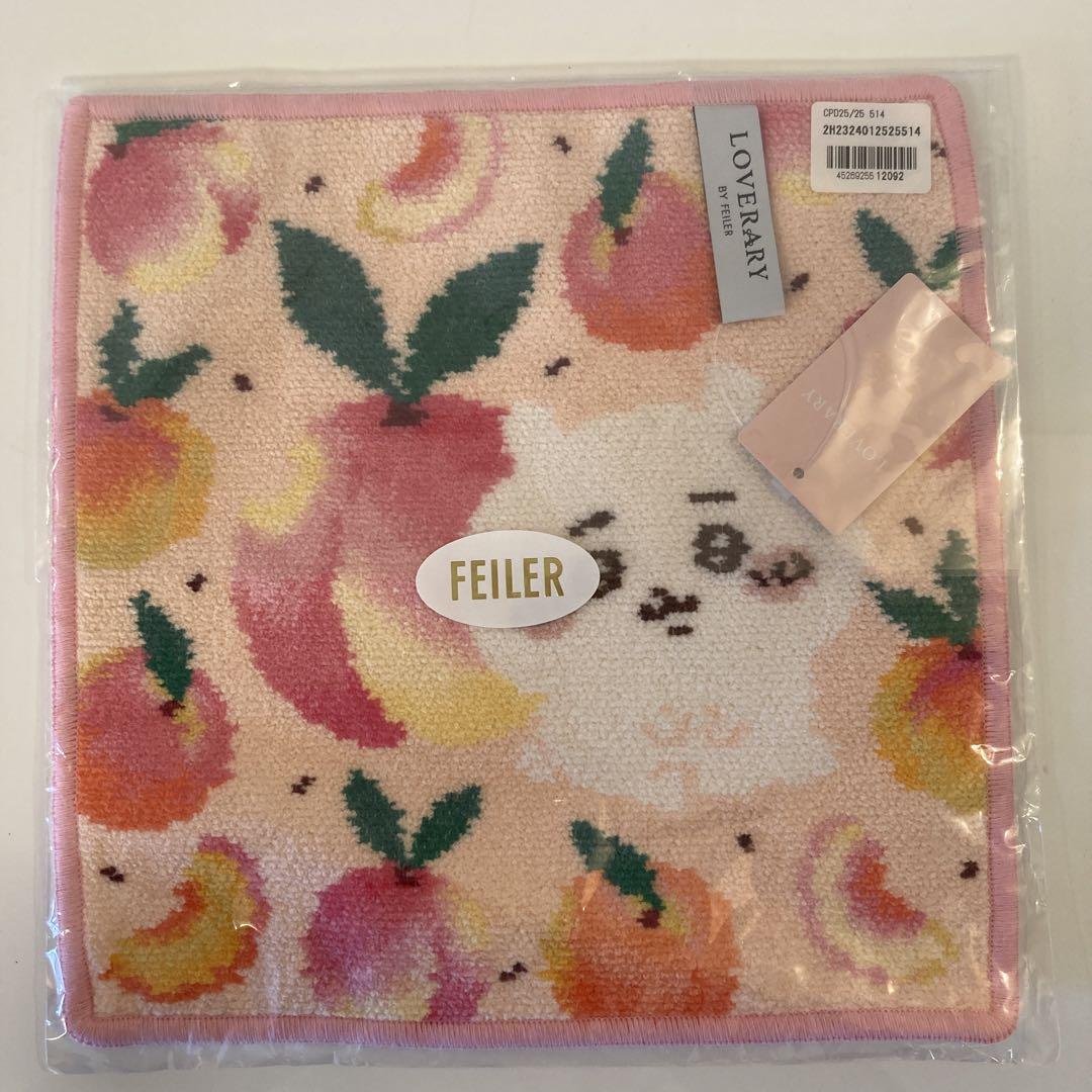 『ちいかわ』FEILER 未使用新品＋used ３枚セット