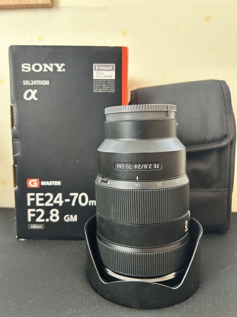 SONY FE 24-70mm F2.8 GM レンズ