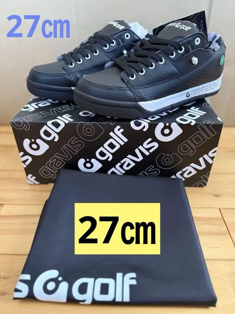 グラビス gravis ゴルフシューズ TARMAC GOLF 27cm - メルカリ