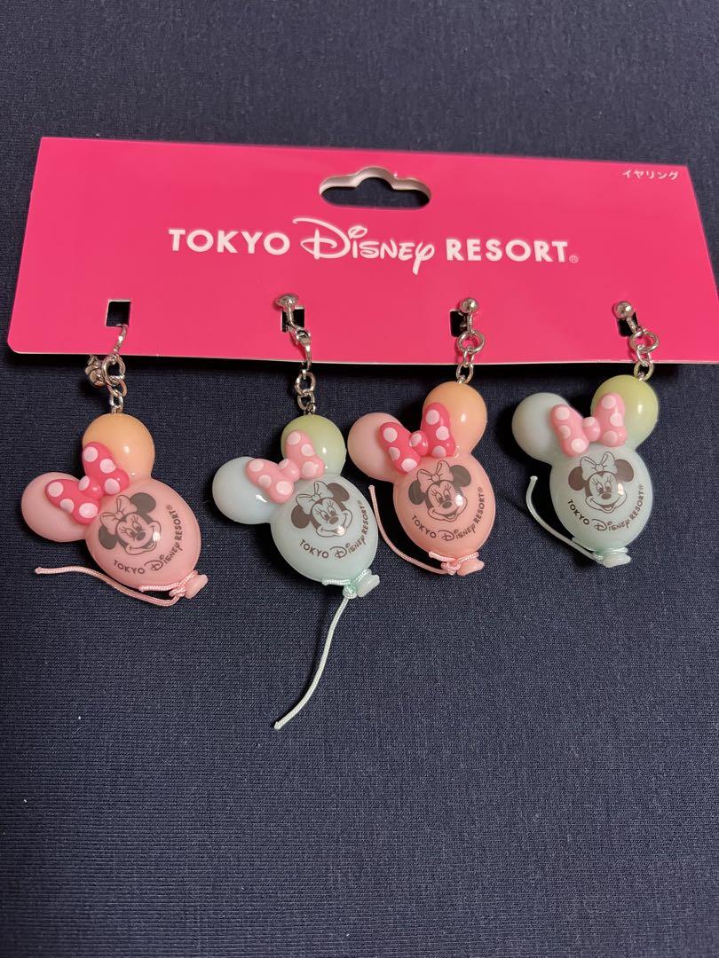 東京ディズニーリゾート ミッキーバルーンイヤリング ミニーマウス