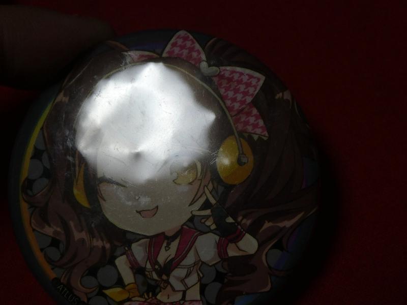 ペルソナ4 persona4 久慈川りせ 缶バッジ - メルカリ