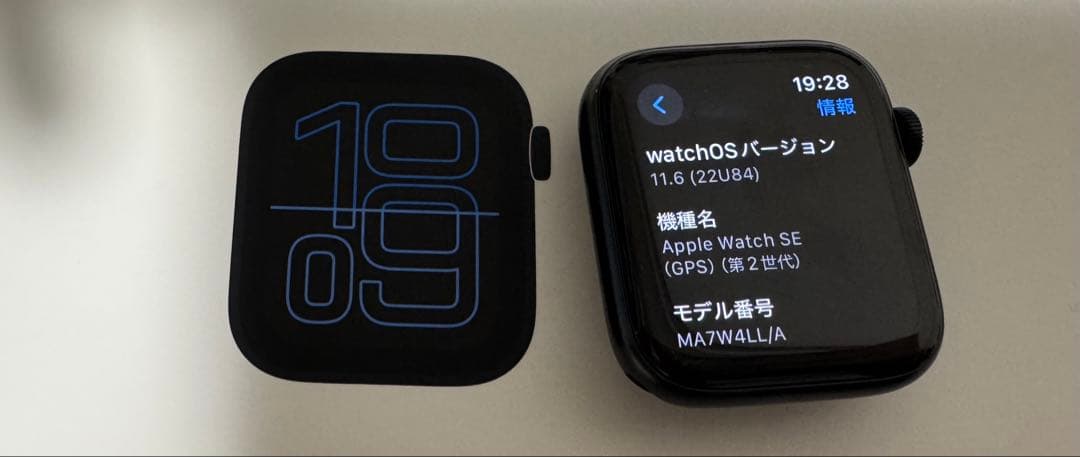 Apple Watch SE2 44mm 本体のみ ミッドナイト WWW_OPDRERGINERDOGAN_COM