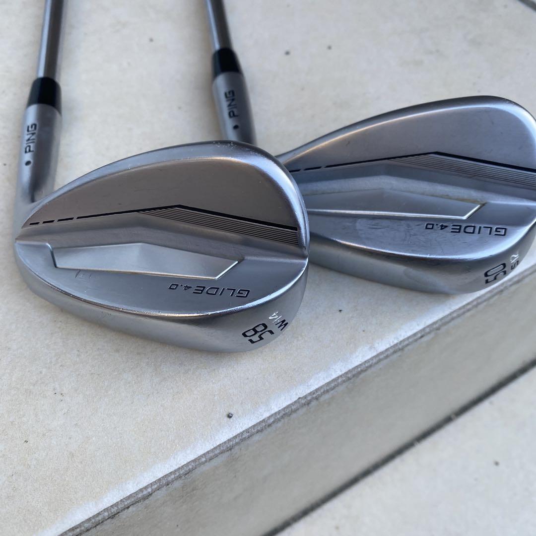 PING GLIDE 4.0 ウェッジ 50度 58度 2本セット