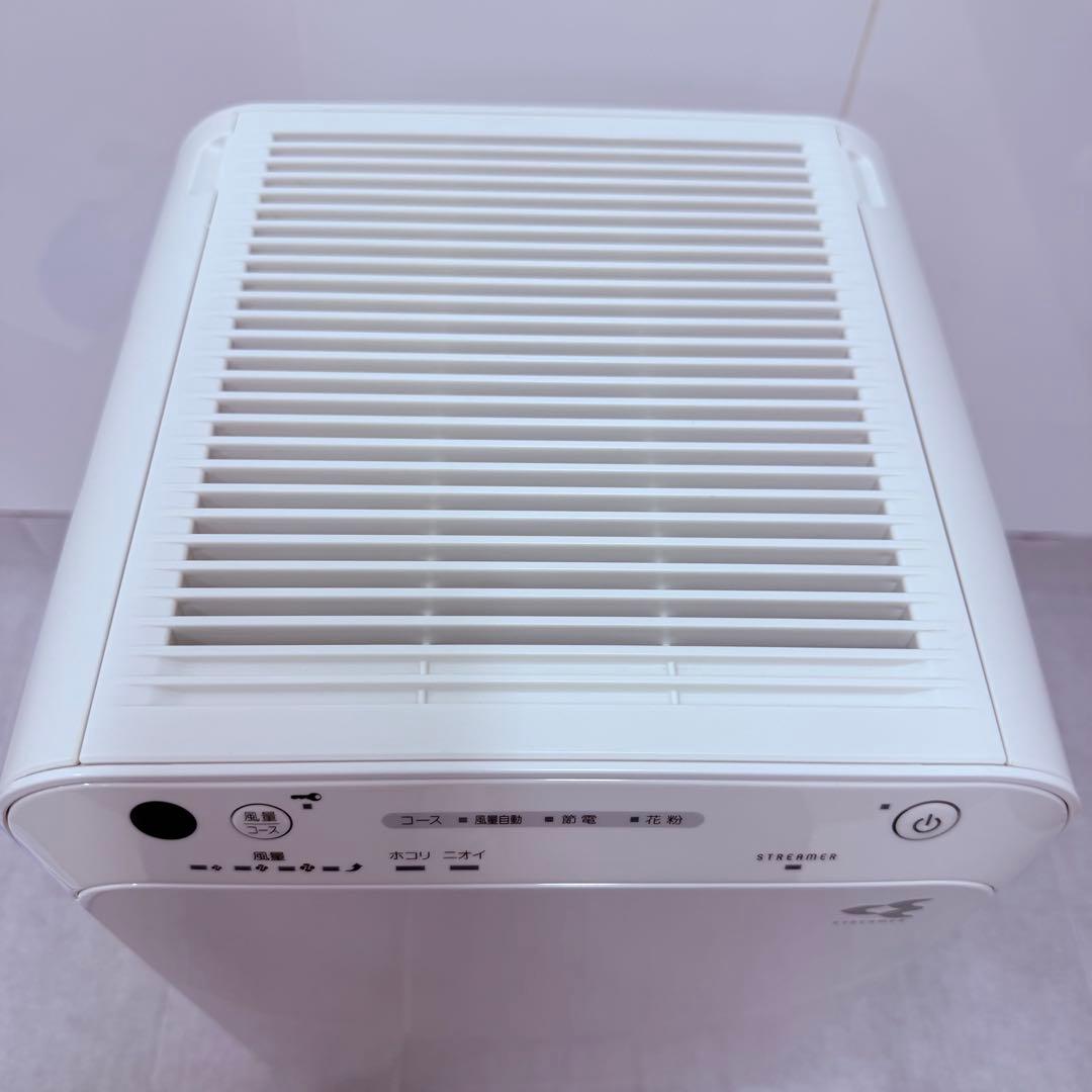美品 DAIKIN MC55U-W ダイキン 空気清浄機 リモコン説明書 動作品