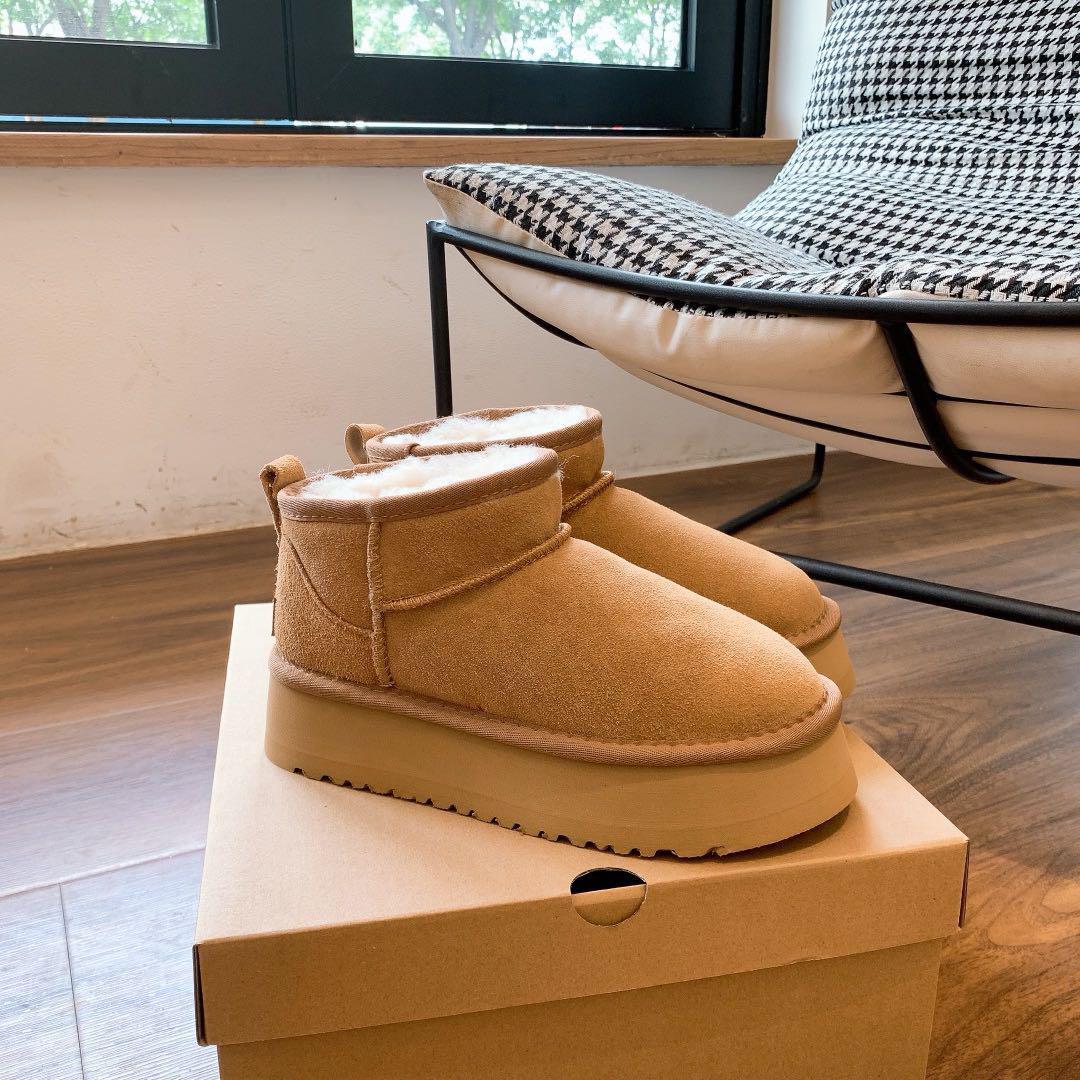 UGG アグ クラシック ウルトラ ミニ プラットフォーム厚底レディース ブーツ