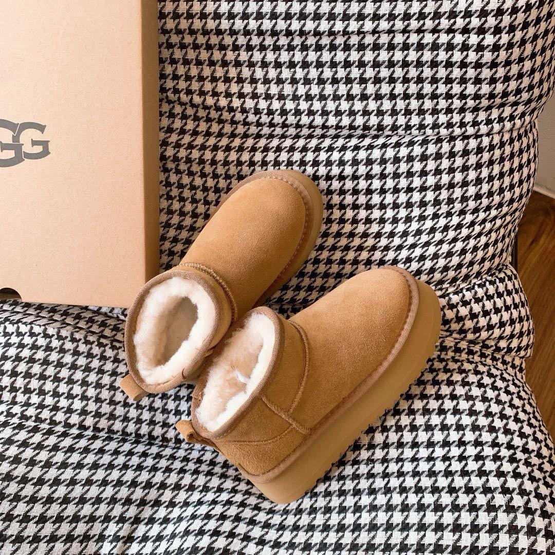 UGG アグ クラシック ウルトラ ミニ プラットフォーム厚底レディース ブーツ