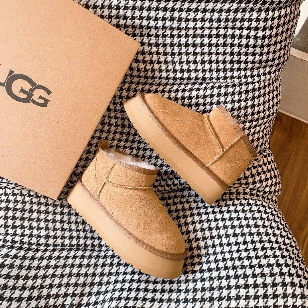 UGG アグ クラシック ウルトラ ミニ プラットフォーム厚底レディース ブーツ