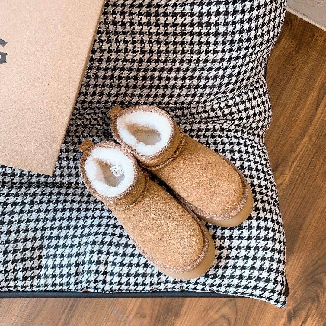 UGG アグ クラシック ウルトラ ミニ プラットフォーム厚底レディース ブーツ